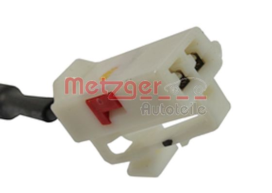 METZGER 0900812 ORIGINAL ERSATZTEIL Sensor, Raddrehzahl